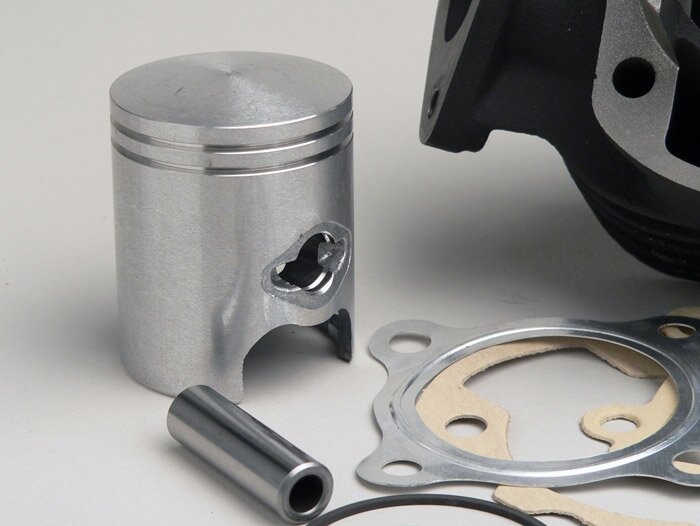 Cilindro -DR 50 ccm Evoluzione- Minarelli AC (verticale) - BOOSTER, BUMP50, BWS50, SLIDER50, SPY, SR50 (-1994), STUNT, ZUMA50, AMICO