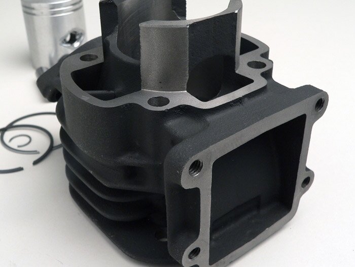 Cilindro -DR 50 ccm Evoluzione- Minarelli AC (verticale) - BOOSTER, BUMP50, BWS50, SLIDER50, SPY, SR50 (-1994), STUNT, ZUMA50, AMICO