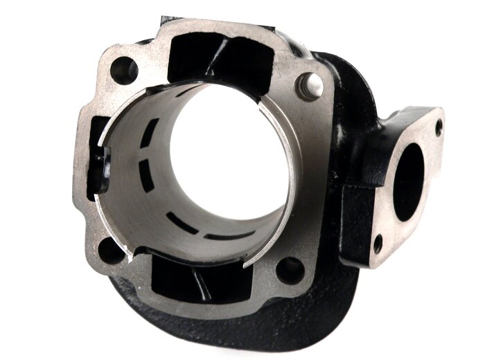 Cilindro -DR 70 ccm Evolution- CPI Euro 2 - bulón de pistón 12mm - (brida de escape inclinada 0°)
