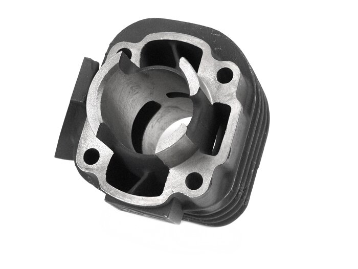 Cylinder -DR 50 cc Evolution- CPI Euro 2 - 12mm piston pin - (0° angle exhaust flansh)