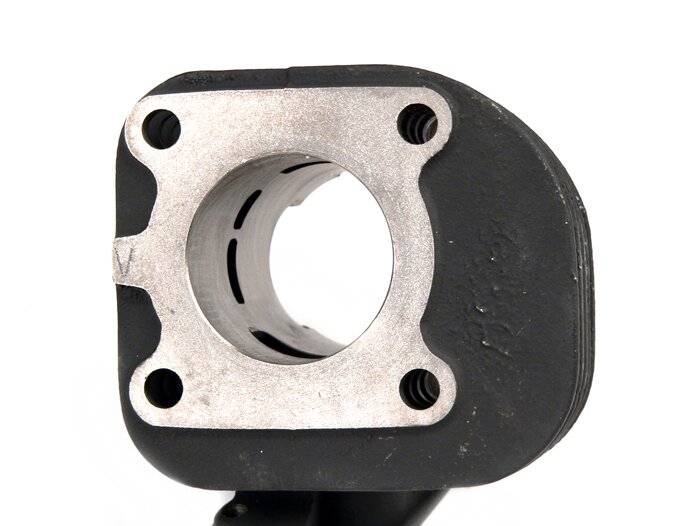 Cylinder -DR 50 cc Evolution- CPI Euro 2 - 12mm piston pin - (0° angle exhaust flansh)