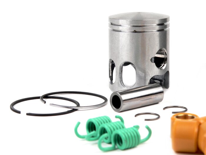 Cylinder -DR 50 cc Evolution- CPI Euro 2 - 12mm piston pin - (0° angle exhaust flansh)