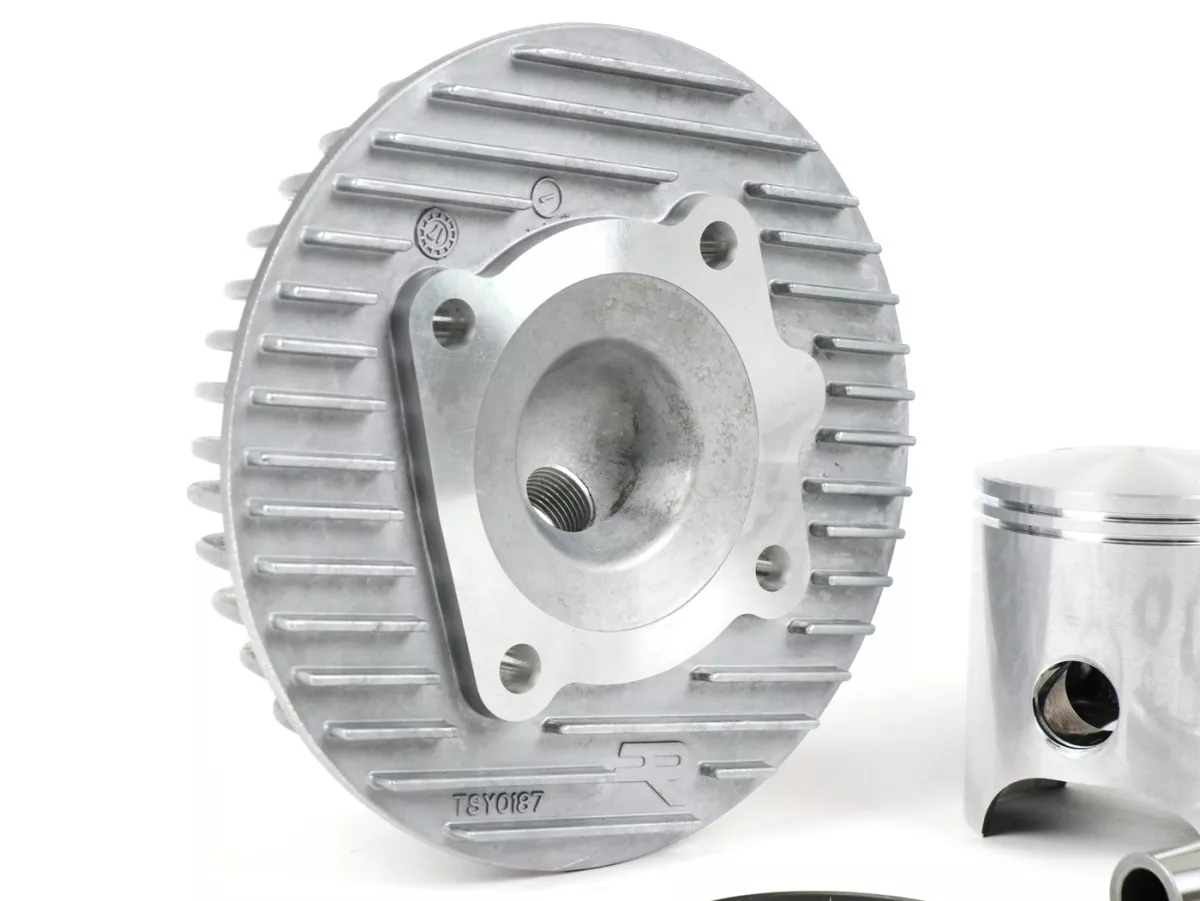 Cilindro -DR 133 ccm 6 travasi, alluminio- Vespa PV125, ET3 125, PK80-125