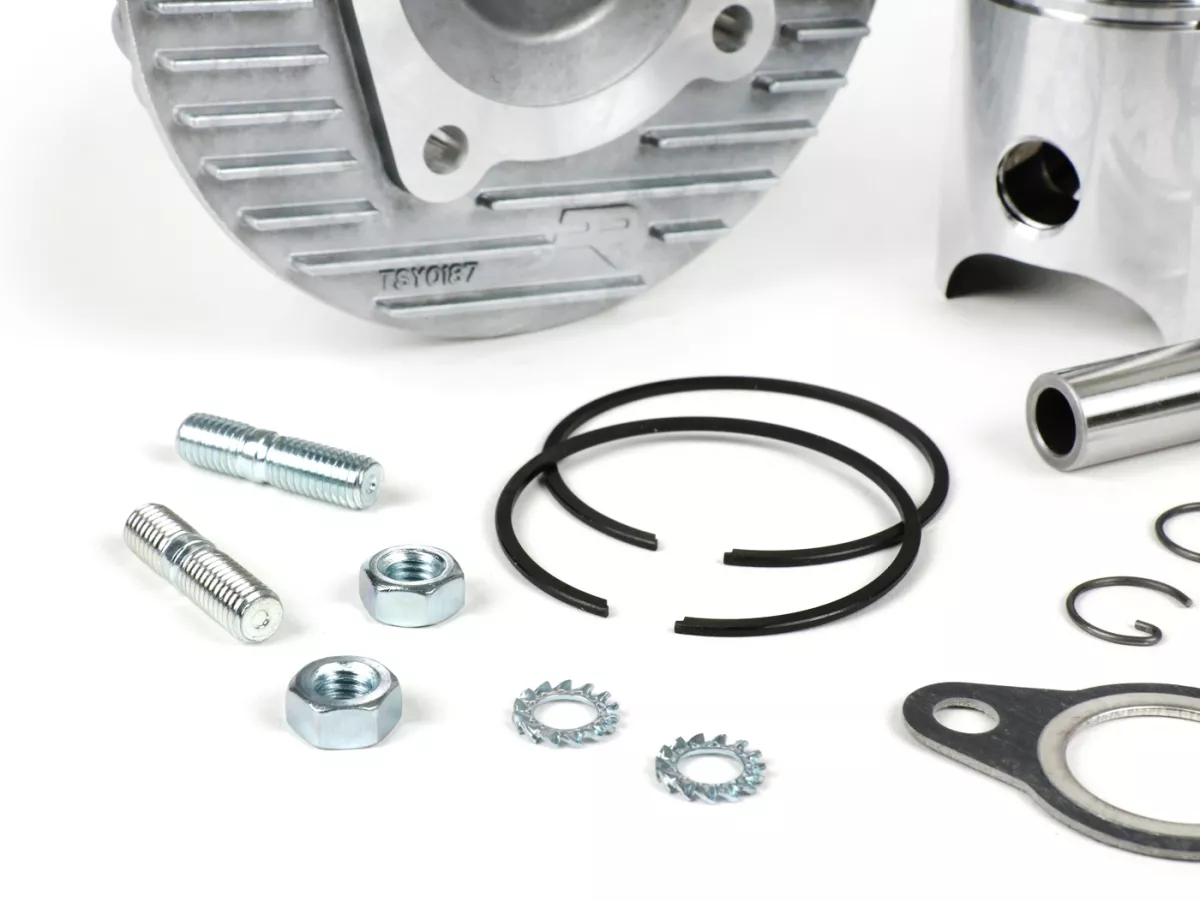 Cilindro -DR 133 ccm 6 travasi, alluminio- Vespa PV125, ET3 125, PK80-125