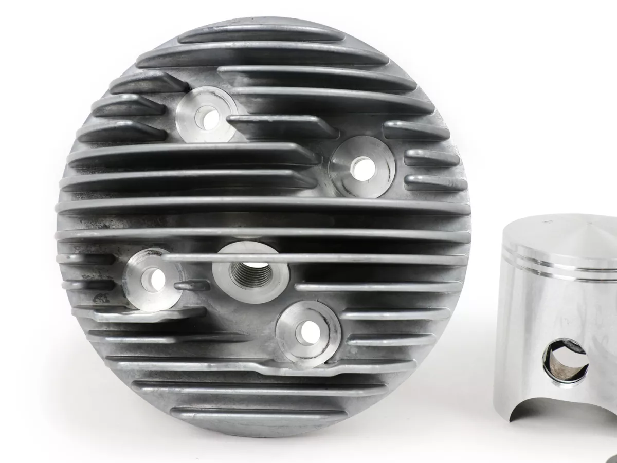 Cilindro -DR 133 ccm 6 travasi, alluminio- Vespa PV125, ET3 125, PK80-125