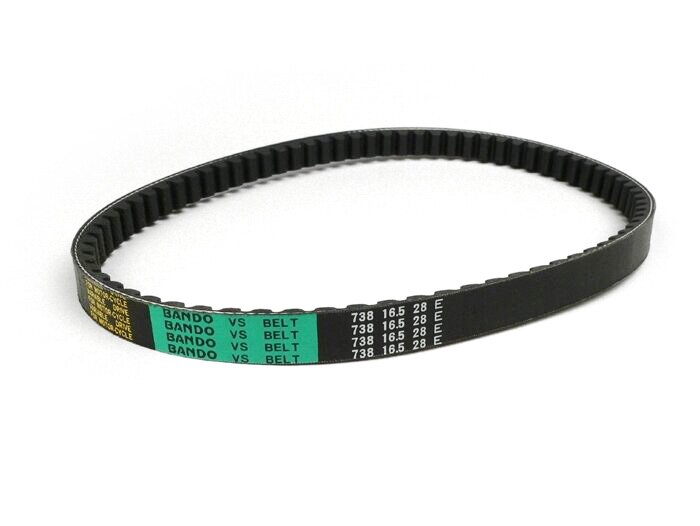 V-rem -DR (738x16,5mm)- Minarelli 50 ccm långt hus