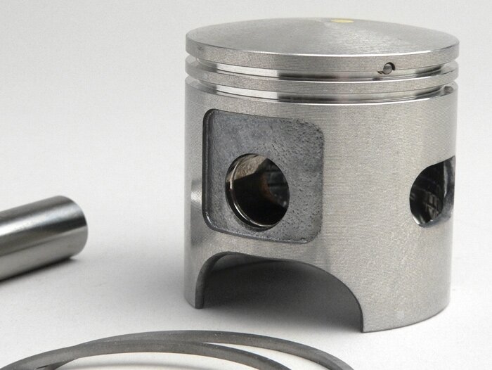 Pistón -DR- Peugeot 70 ccm (Tipo Buxy) - 47.0mm