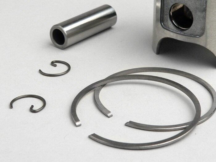 Pistón -DR- Peugeot 70 ccm (Tipo Buxy) - 47.0mm