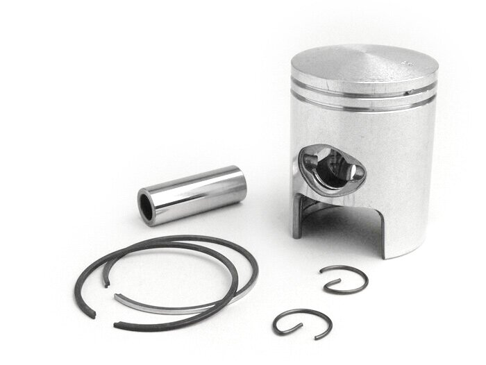 Pistón -DR- Piaggio 50 ccm ciclomotor - 40.8mm