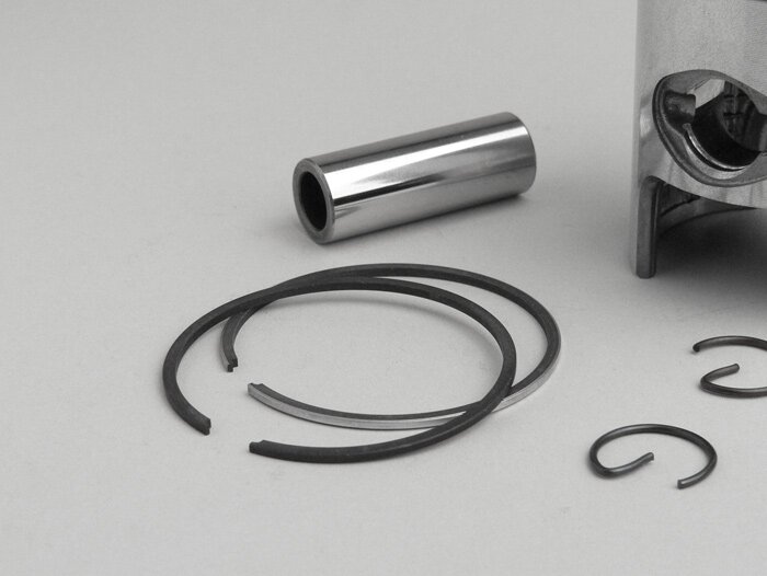 Pistón -DR- Piaggio 50 ccm ciclomotor - 40.8mm