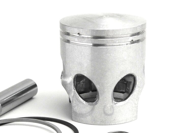 Piston -DR- Piaggio 70cc - 49.0mm