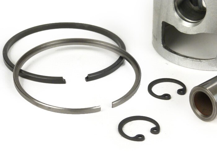 Pistone -PIAGGIO- Vespa 125 ccm 3 canali - 52.7mm (1a misura) - Vespa PX125, Cosa125