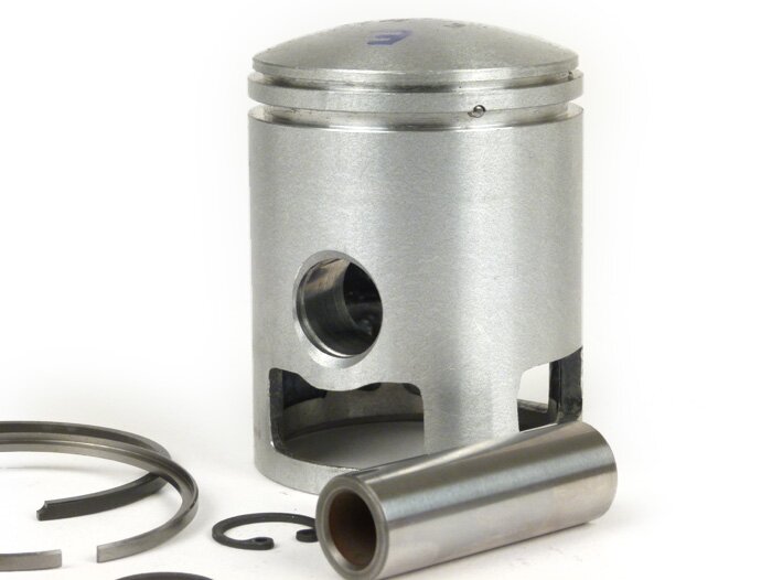 Pistone -PIAGGIO- Vespa 125 ccm 3 canali - 52.7mm (1a misura) - Vespa PX125, Cosa125
