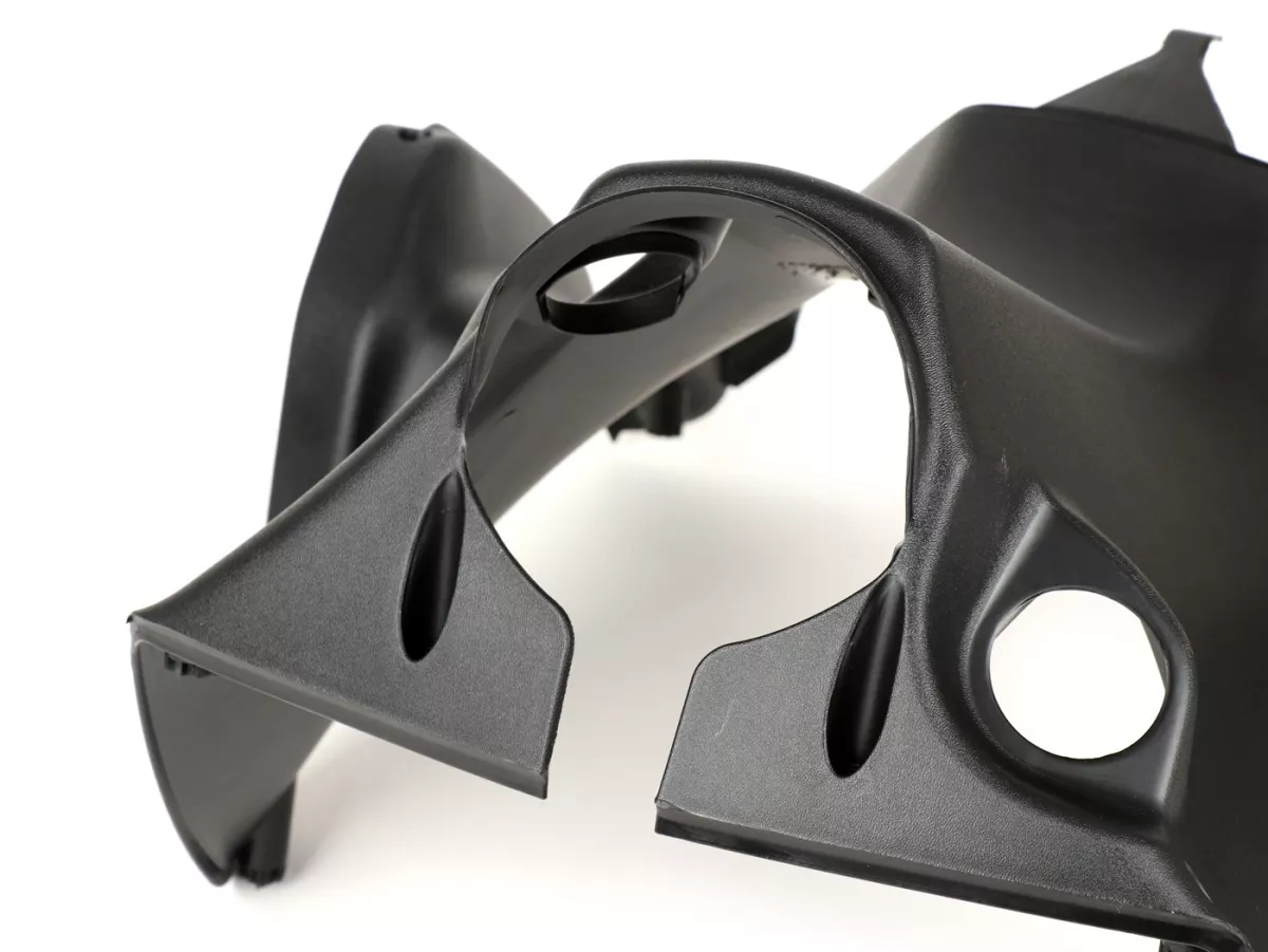 Panel bagian dalam pelindung kaki depan -GILERA- Runner (dari tahun 2006) - Hitam