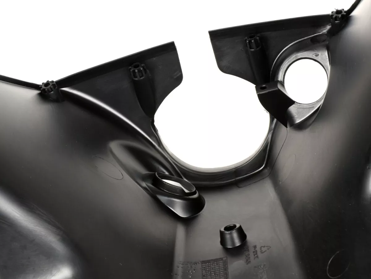 Panel bagian dalam pelindung kaki depan -GILERA- Runner (dari tahun 2006) - Hitam