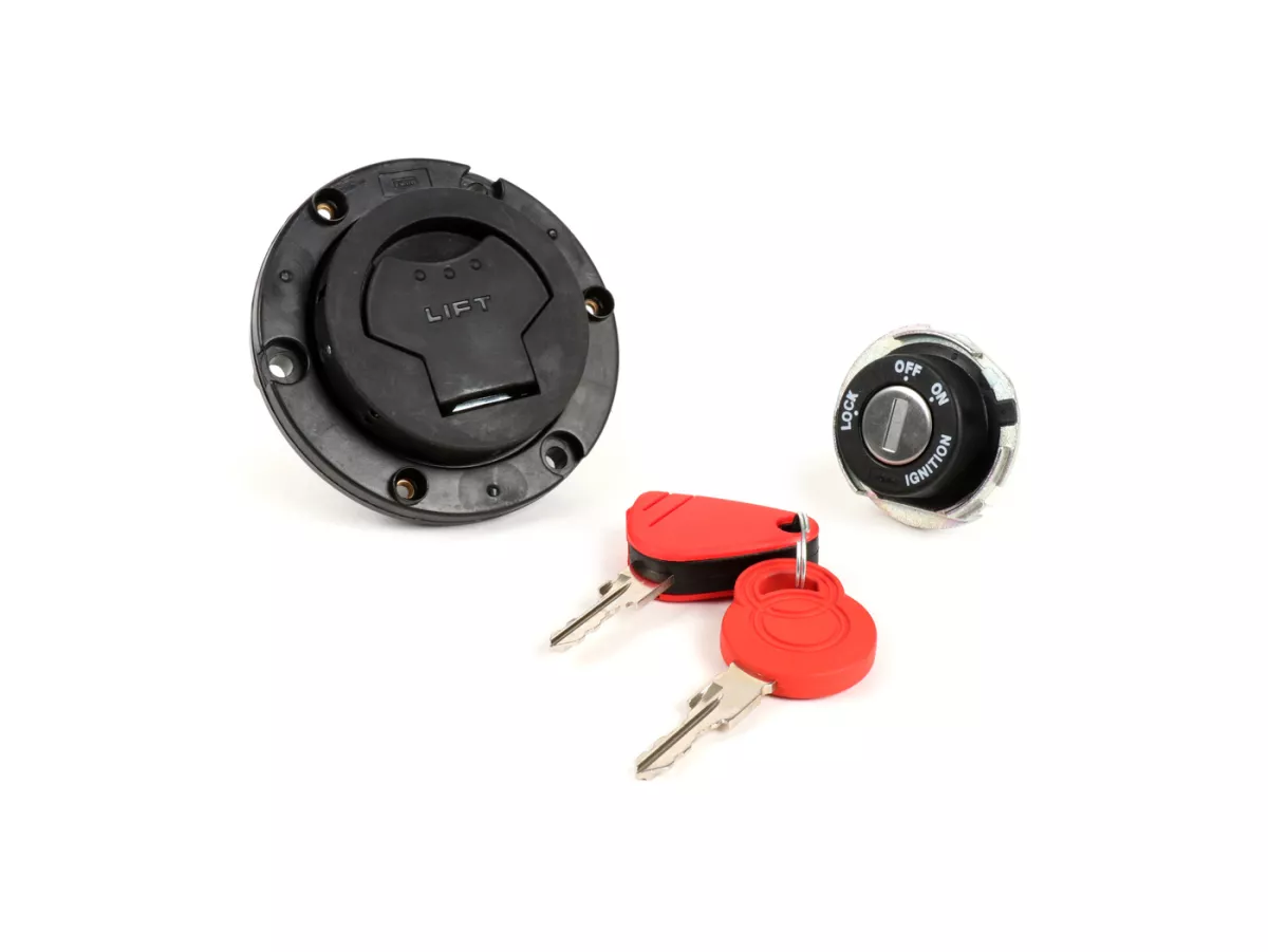 Lock set -GILERA- Runner 125-200 cc (since 2006)