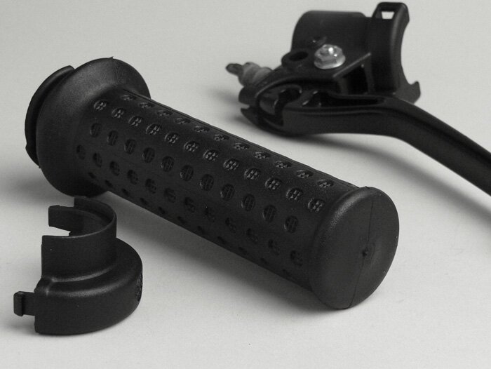 Throttle grip -PIAGGIO- Piaggio NRG (ZAPC18), NRG MC2 (ZAPC04)