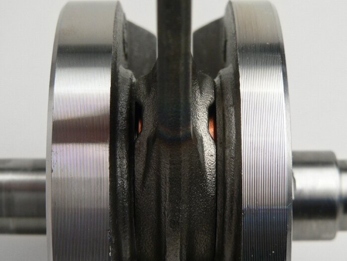 Crankshaft -PIAGGIO- HiPer4 50cc