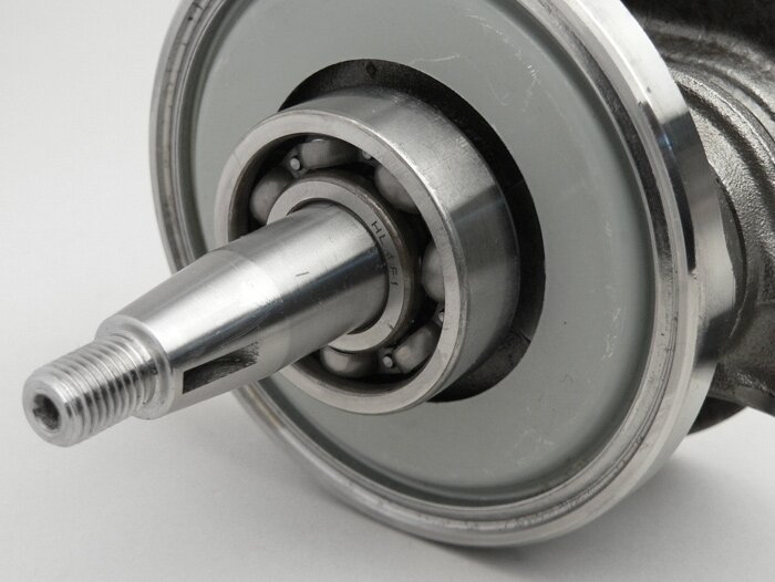 Crankshaft -PIAGGIO- HiPer4 100cc