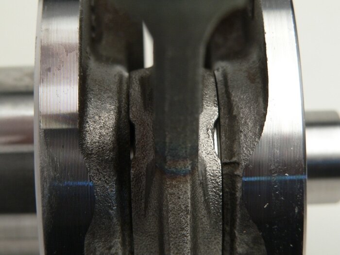 Crankshaft -PIAGGIO- HiPer4 100cc