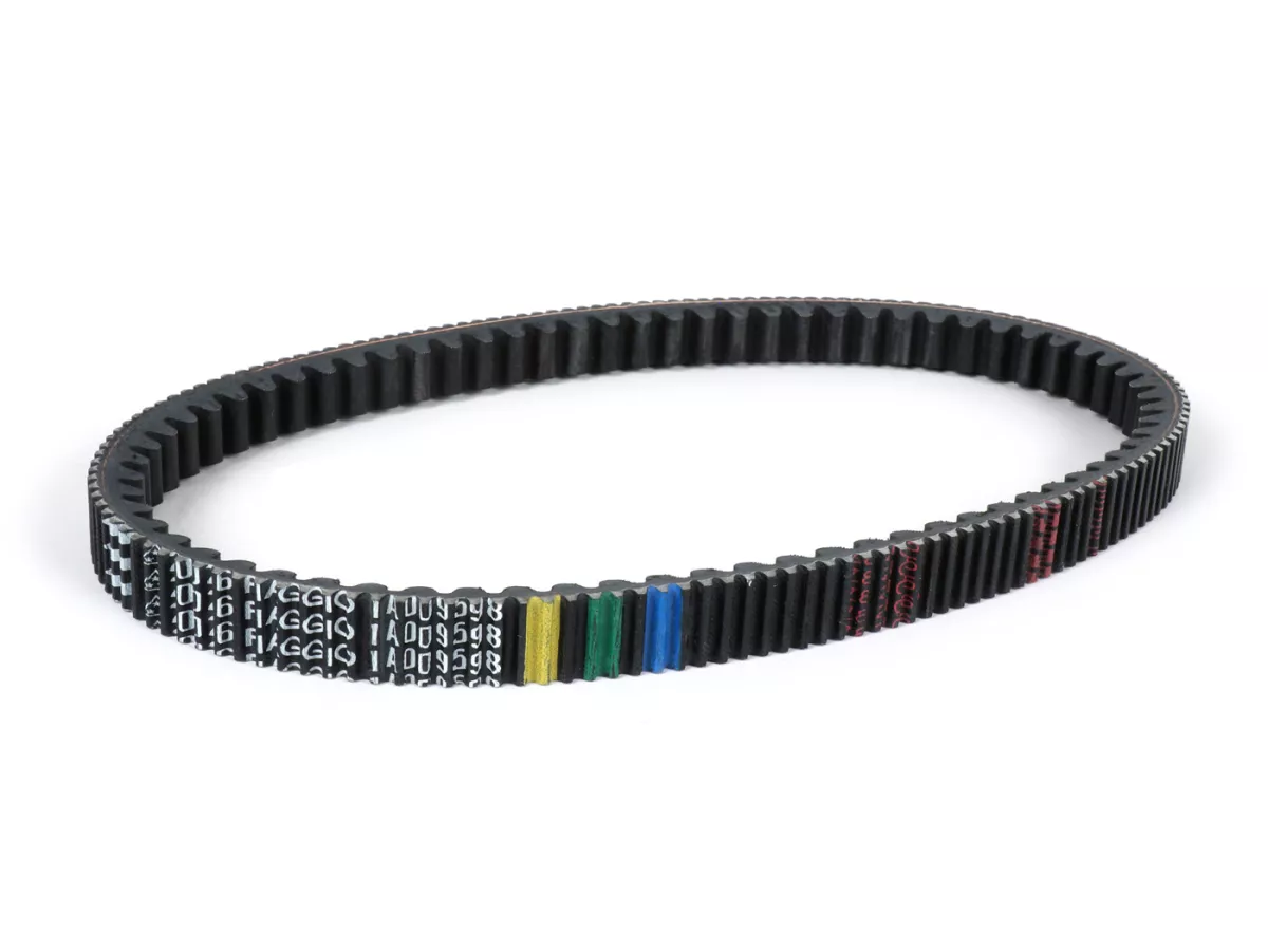 V-belt -PIAGGIO (827x21.4mm)- Piaggio (2019-) - Vespa GTS HPE 300 (ZAPMA3600, ZAPMD310), Vespa GTS Super HPE 300 (ZAPMA360, ZAPMD3100), Vespa GTV HPE 300 (ZAPMA3602, ZAPMA362, ZAPMD3102), Piaggio MP3 HPE 300 (ZAPTA2100, ZAPTD2100)
