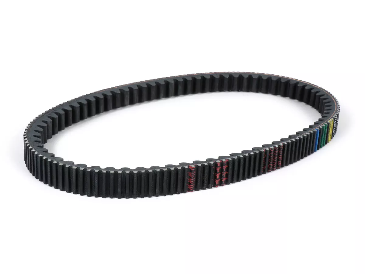 V-belt -PIAGGIO (827x21.4mm)- Piaggio (2019-) - Vespa GTS HPE 300 (ZAPMA3600, ZAPMD310), Vespa GTS Super HPE 300 (ZAPMA360, ZAPMD3100), Vespa GTV HPE 300 (ZAPMA3602, ZAPMA362, ZAPMD3102), Piaggio MP3 HPE 300 (ZAPTA2100, ZAPTD2100)