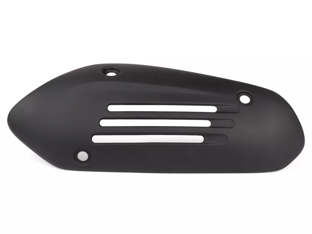 Penutup knalpot -PIAGGIO- Vespa GTS125 iGet Super Notte Special Edition (ZAPMA31, ZAPMA32, ZAPMA37), GTS125 iGet Super Racing Sixties (ZAPMA37) - matt hitam