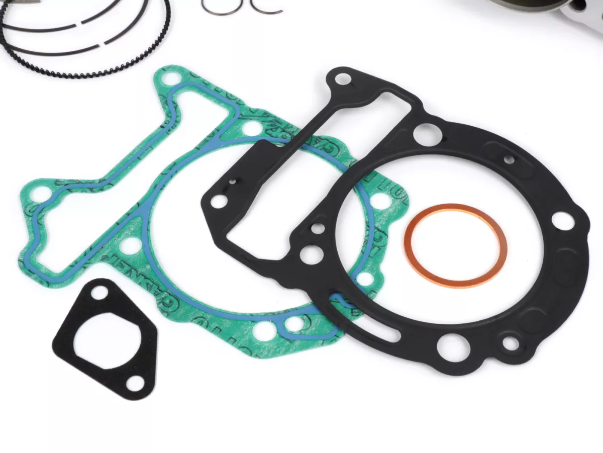 Cylinder -ATHENA Aluminium, smidd kolv Ø75mm, 300 ccm- Vespa GTS HPE 300 (ZAPMA3600, ZAPMD310), Vespa GTS Super HPE 300 (ZAPMA360, ZAPMD3100), Vespa GTV HPE 300 (ZAPMA3602, ZAPMA362, ZAPMD3102), Piaggio MP3 HPE 300 (ZAPTA2100, ZAPTD2100)