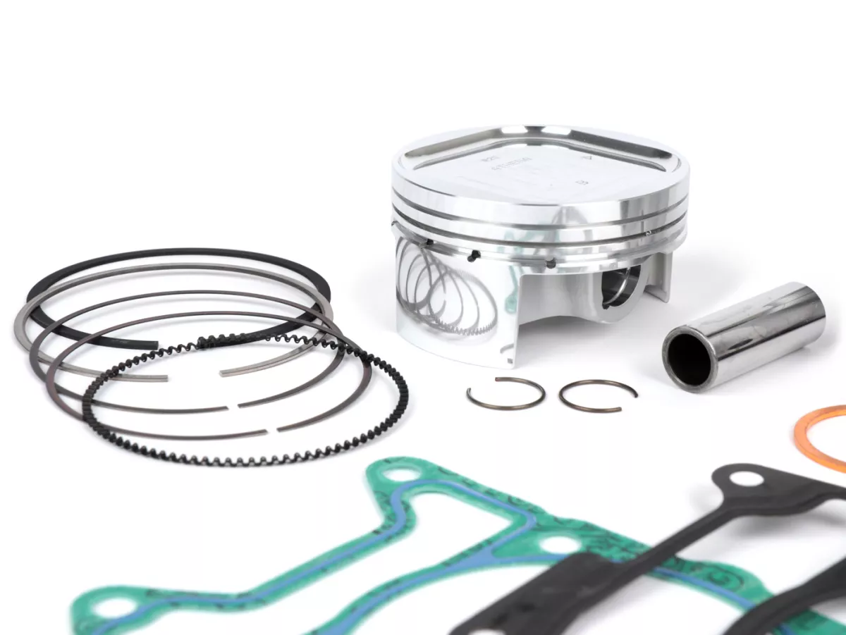 Cylinder -ATHENA Aluminium, smidd kolv Ø75mm, 300 ccm- Vespa GTS HPE 300 (ZAPMA3600, ZAPMD310), Vespa GTS Super HPE 300 (ZAPMA360, ZAPMD3100), Vespa GTV HPE 300 (ZAPMA3602, ZAPMA362, ZAPMD3102), Piaggio MP3 HPE 300 (ZAPTA2100, ZAPTD2100)
