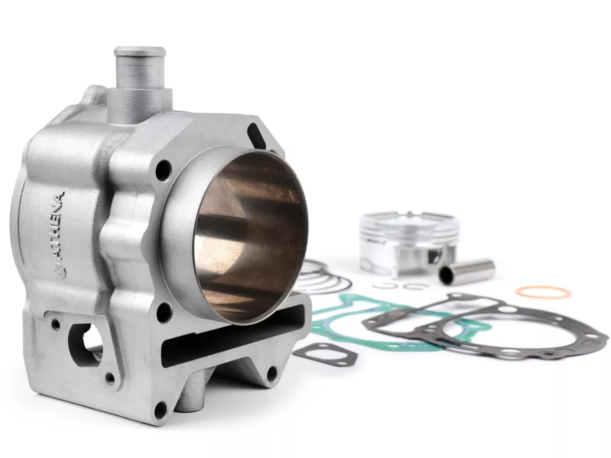 Cylinder -ATHENA Aluminium, smidd kolv Ø75mm, 300 ccm- Vespa GTS HPE 300 (ZAPMA3600, ZAPMD310), Vespa GTS Super HPE 300 (ZAPMA360, ZAPMD3100), Vespa GTV HPE 300 (ZAPMA3602, ZAPMA362, ZAPMD3102), Piaggio MP3 HPE 300 (ZAPTA2100, ZAPTD2100)
