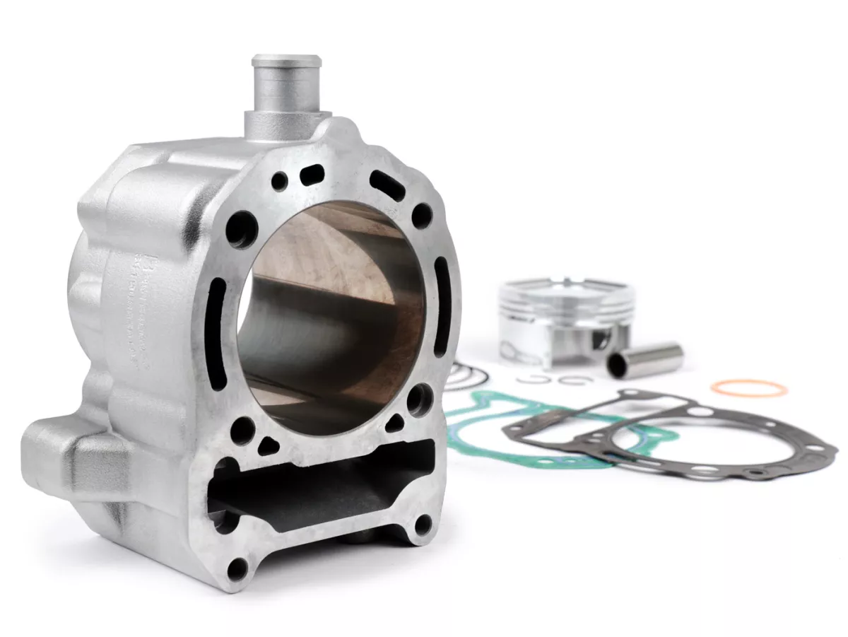 Cylinder -ATHENA Aluminium, smidd kolv Ø75mm, 300 ccm- Vespa GTS HPE 300 (ZAPMA3600, ZAPMD310), Vespa GTS Super HPE 300 (ZAPMA360, ZAPMD3100), Vespa GTV HPE 300 (ZAPMA3602, ZAPMA362, ZAPMD3102), Piaggio MP3 HPE 300 (ZAPTA2100, ZAPTD2100)