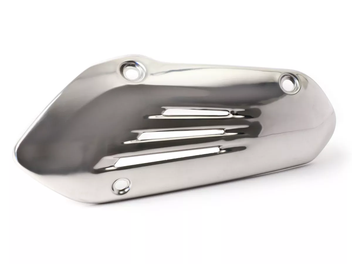 Penutup knalpot, baja tahan karat -PIAGGIO- Vespa GTS 125 (ZAPMD3202, ZAPMD3203)