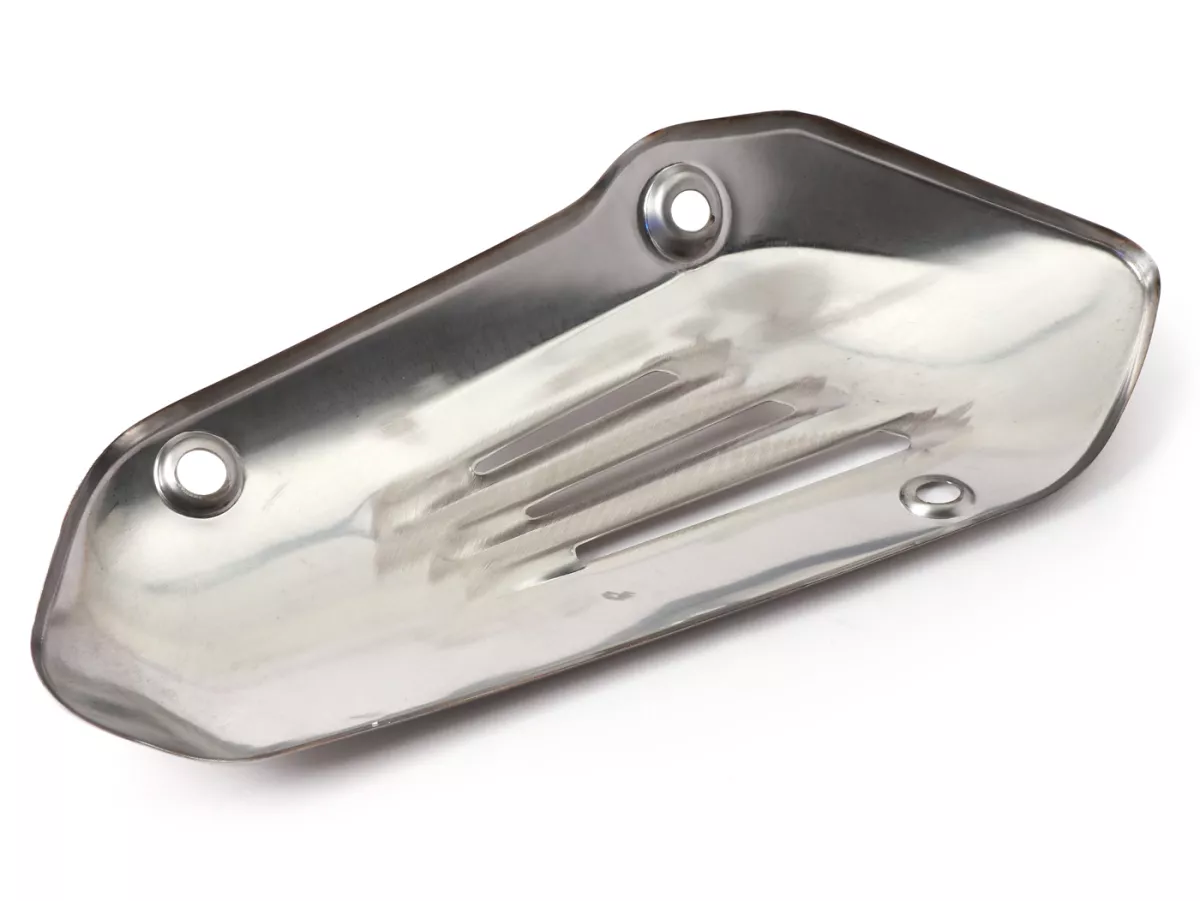 Penutup knalpot, baja tahan karat -PIAGGIO- Vespa GTS 125 (ZAPMD3202, ZAPMD3203)