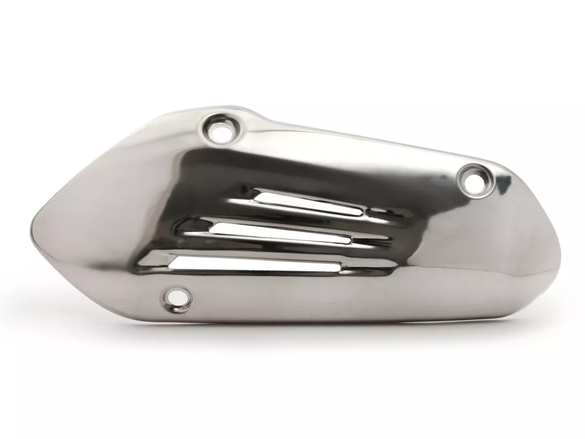 Penutup knalpot, baja tahan karat -PIAGGIO- Vespa GTS 125 (ZAPMD3202, ZAPMD3203)