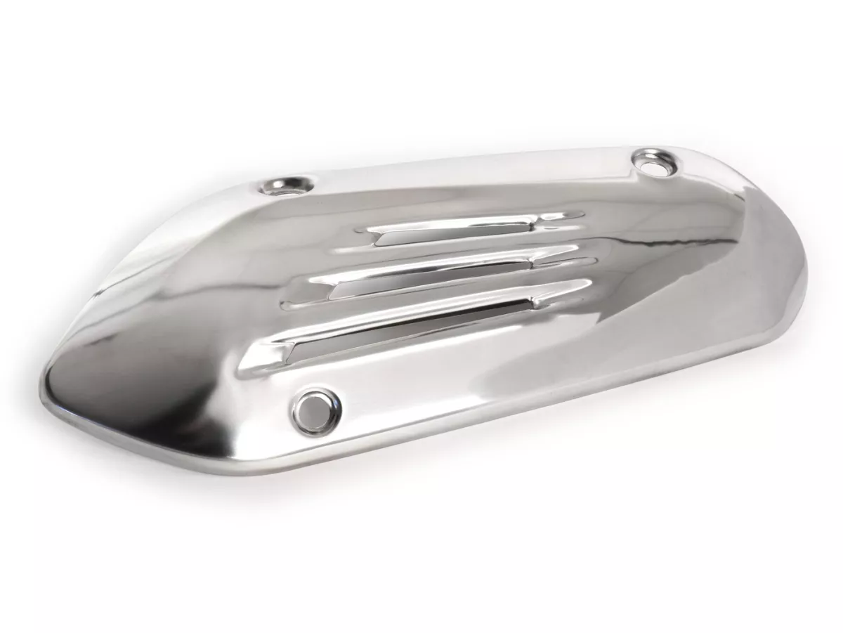 Penutup knalpot, baja tahan karat -PIAGGIO- Vespa GTS 125 (ZAPMD3202, ZAPMD3203)