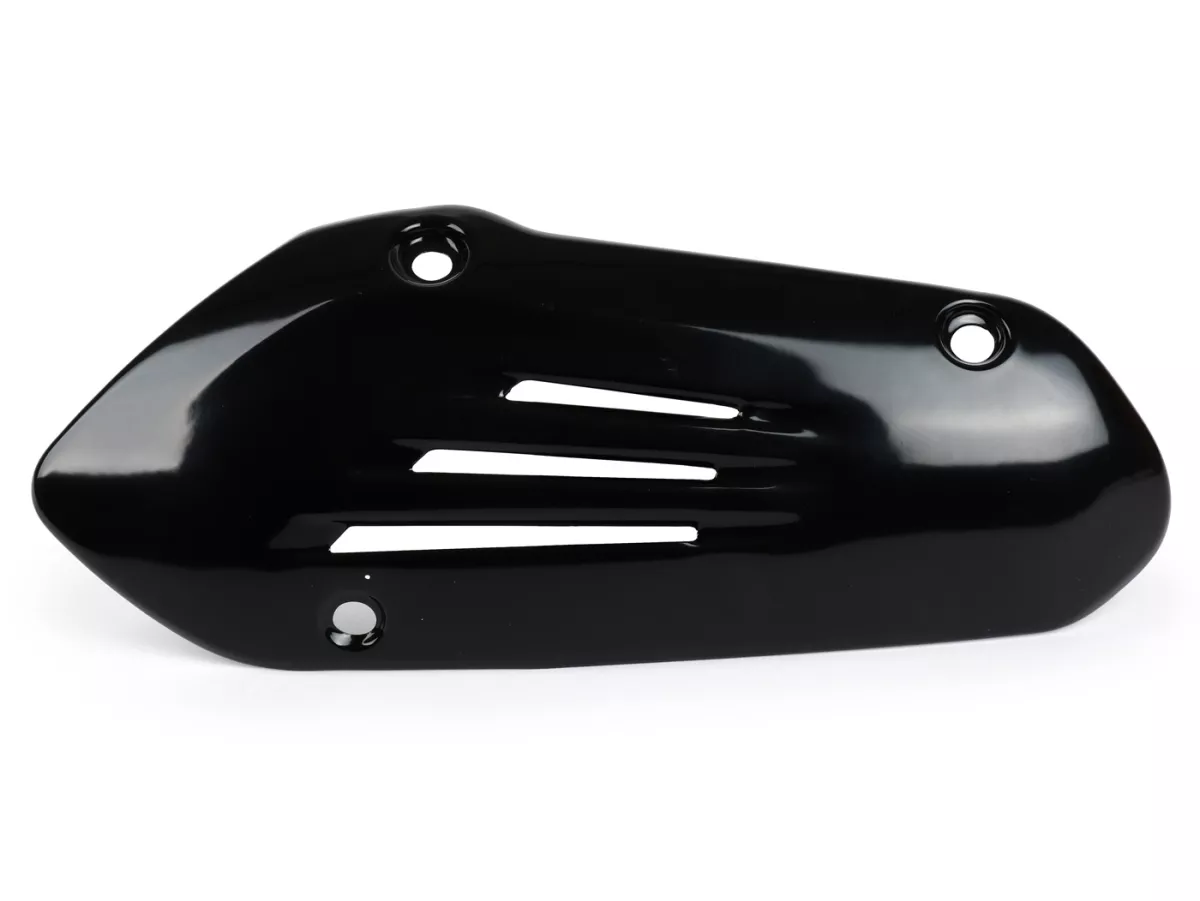 Avgasskydd, svart matt -PIAGGIO- Vespa GTS 125 (ZAPMD3202, ZAPMD3203)