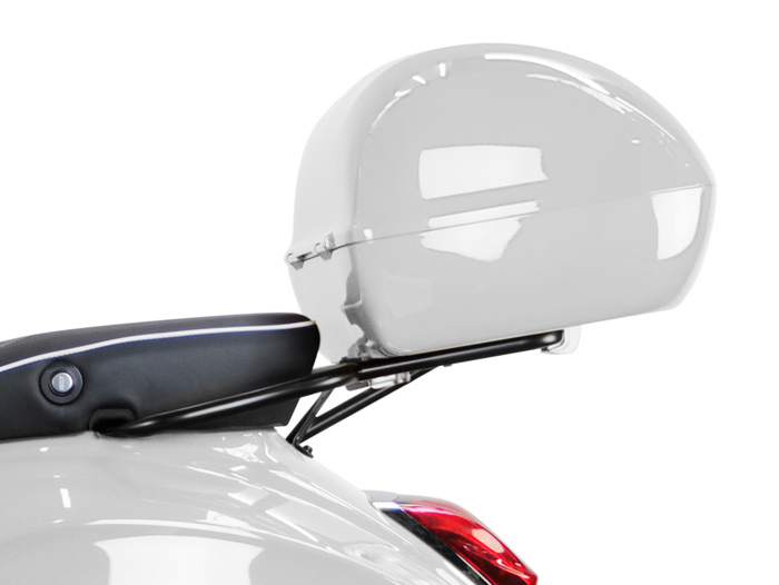 Top case -PIAGGIO Vespa- 32l - blanc (BR_blanc Mont-Blanc 544) - Vespa Primavera 50 (ZAPC53100, ZAPC53200), Vespa Primavera 125 (ZAPM81100), Vespa Primavera 150 (ZAPM81200), Vespa Sprint 50 (ZAPC53101, ZAPC53201), Vespa Sprint 125 (RP8M82111, ZAPM81300, Z