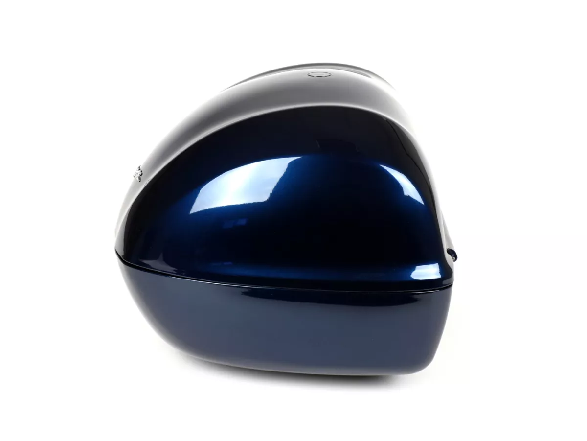 Topkoffer - PIAGGIO Vespa- 32l - blauw (DE_blue midnight 222/A) - Vespa Primavera 50 (ZAPC53100, ZAPC53200), Vespa Primavera 125 (ZAPM81100), Vespa Primavera 150 (ZAPM81200), Vespa Sprint 50 (ZAPC53101, ZAPC53201), Vespa Sprint 125 (RP8M82111, ZAPM81300, 