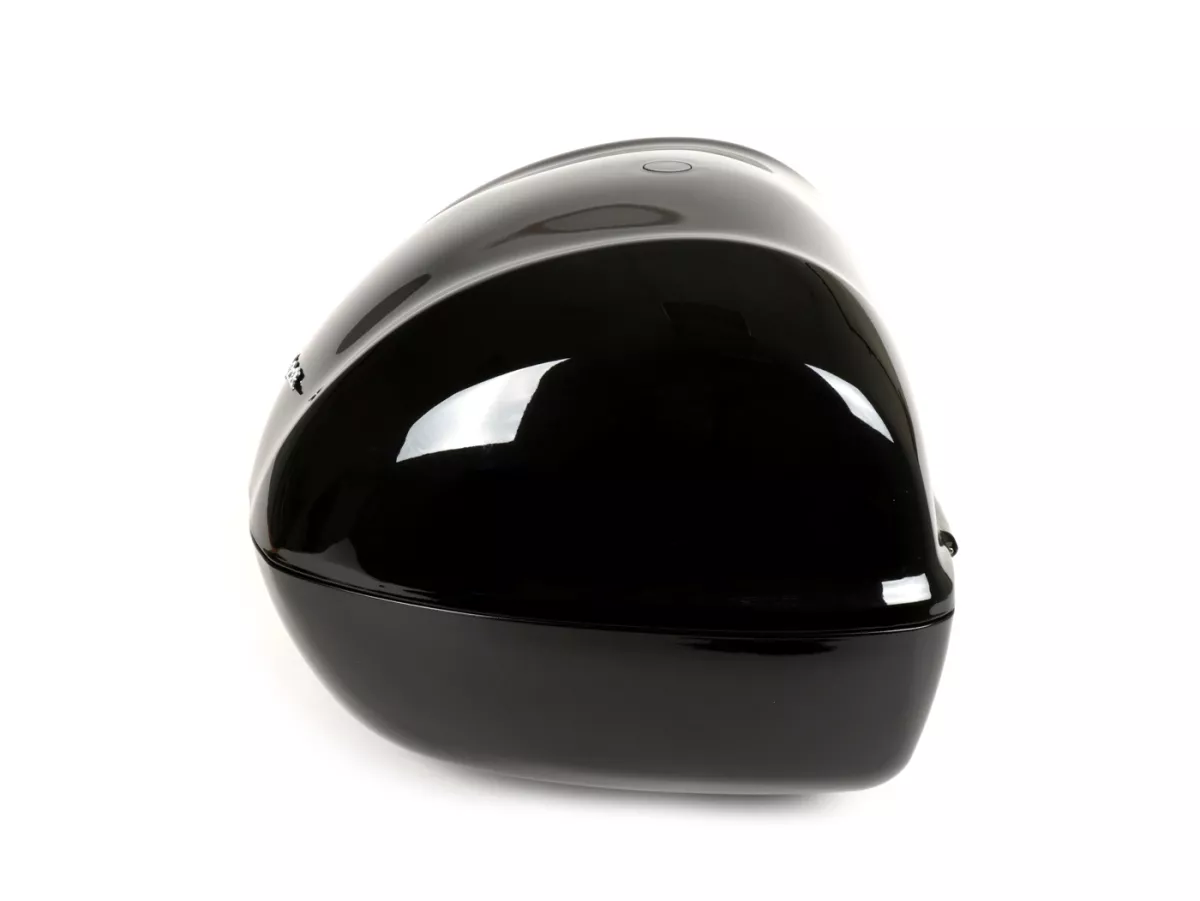 Top case - PIAGGIO Vespa- 32l - black (XN2_black cosmo 98/A) - Vespa Primavera 50 (ZAPC53100, ZAPC53200), Vespa Primavera 125 (ZAPM81100), Vespa Primavera 150 (ZAPM81200), Vespa Sprint 50 (ZAPC53101, ZAPC53201), Vespa Sprint 125 (RP8M82111, ZAPM81300, ZAP