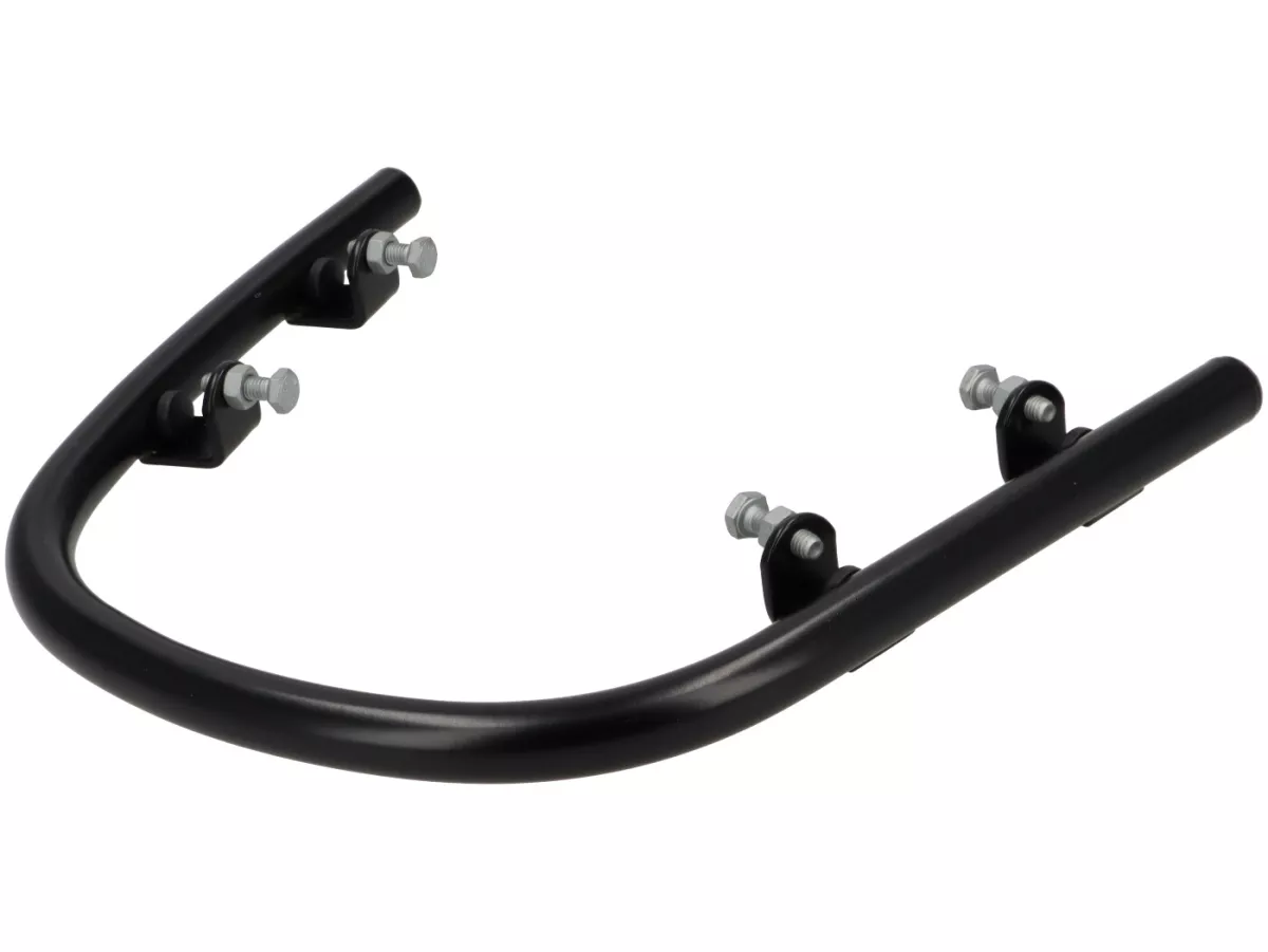 Bumper depan -PIAGGIO- Vespa GT, GTL, GTV, GTS, GTS Super, GT60 - 125-200-250-300cc- hitam matt