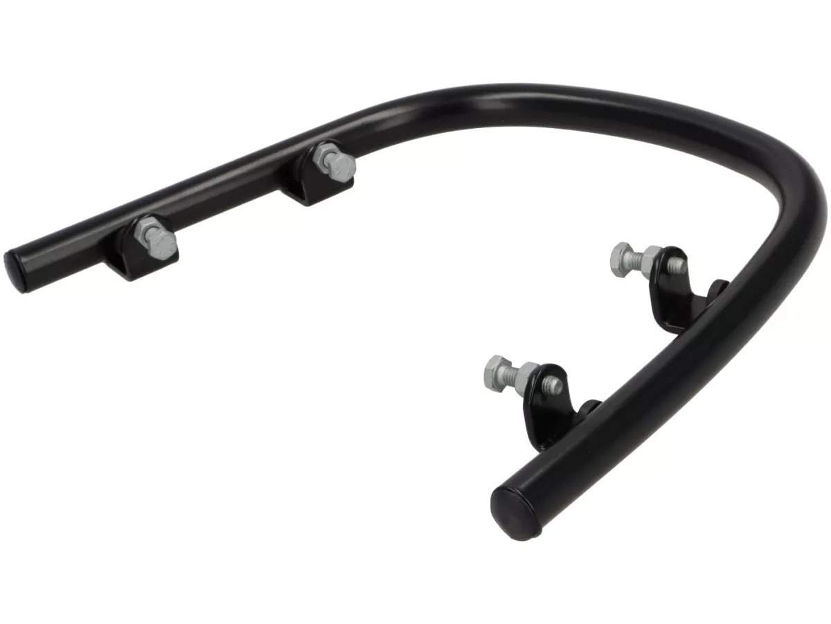 Bumper depan -PIAGGIO- Vespa GT, GTL, GTV, GTS, GTS Super, GT60 - 125-200-250-300cc- hitam matt