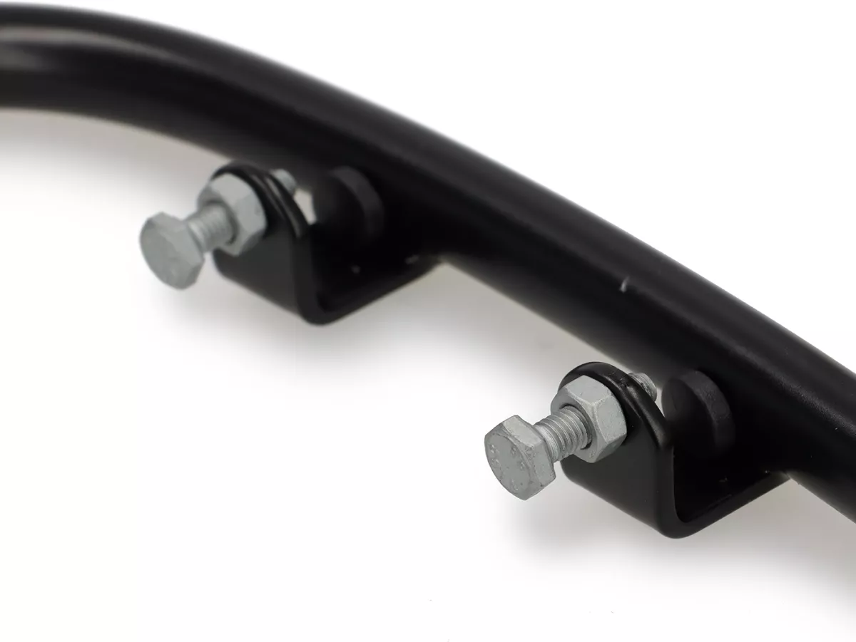 Bumper depan -PIAGGIO- Vespa GT, GTL, GTV, GTS, GTS Super, GT60 - 125-200-250-300cc- hitam matt