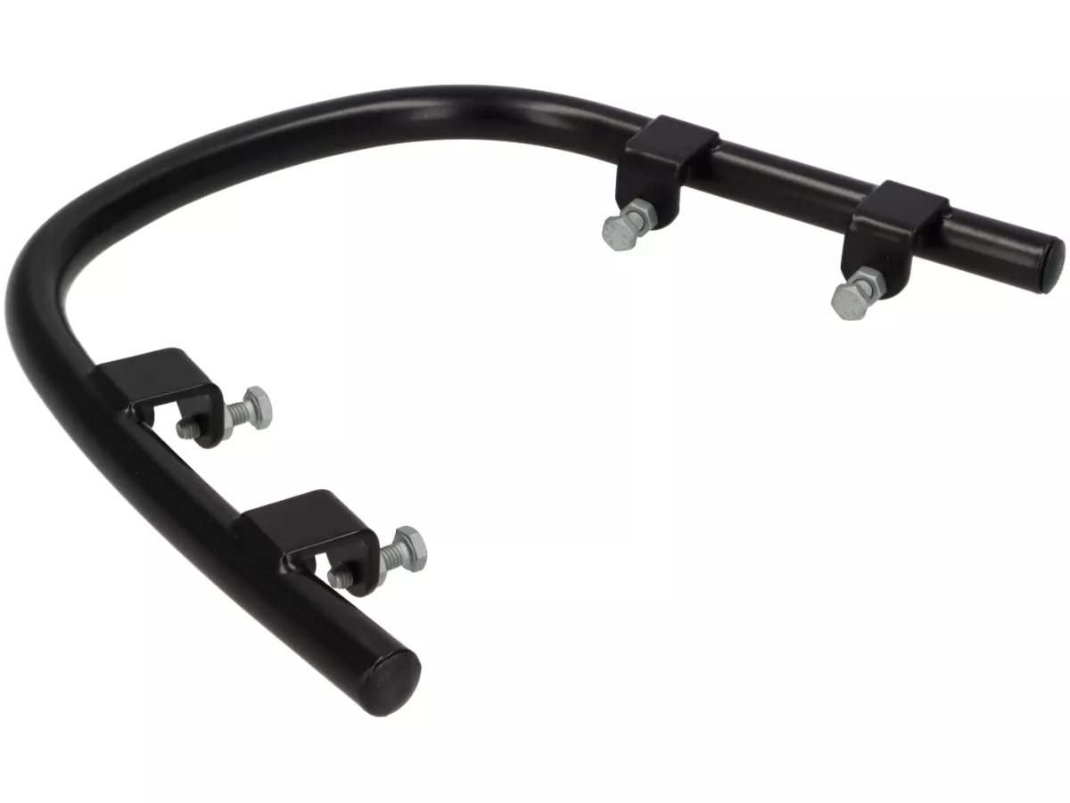 Bumper depan -PIAGGIO- Vespa GT, GTL, GTV, GTS, GTS Super, GT60 - 125-200-250-300cc- hitam matt