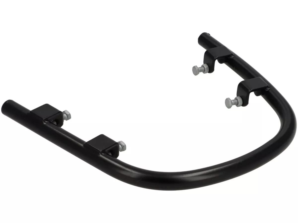 Bumper depan -PIAGGIO- Vespa GT, GTL, GTV, GTS, GTS Super, GT60 - 125-200-250-300cc- hitam matt
