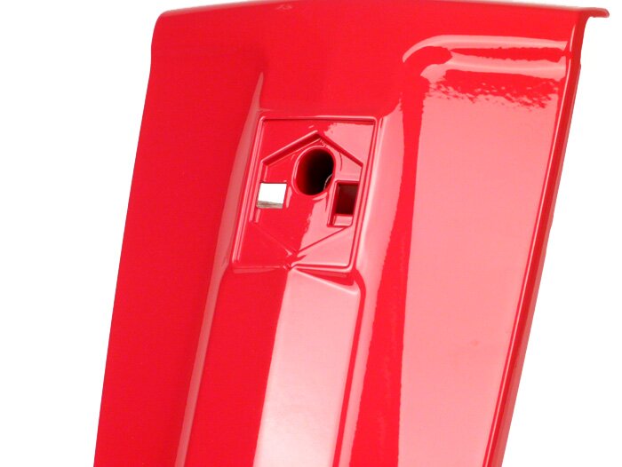 Horn cover -PIAGGIO, dragon red (894)- Vespa GTS 125 (ZAPMA3100), Vespa GTS 300 (ZAPM45200, ZAPM45202), Vespa GTS Super 125 (ZAPMA3100), Vespa GTS Super 300 (ZAPM45200, ZAPMA3300)