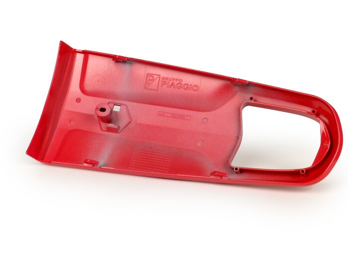 Horn cover -PIAGGIO, dragon red (894)- Vespa GTS 125 (ZAPMA3100), Vespa GTS 300 (ZAPM45200, ZAPM45202), Vespa GTS Super 125 (ZAPMA3100), Vespa GTS Super 300 (ZAPM45200, ZAPMA3300)