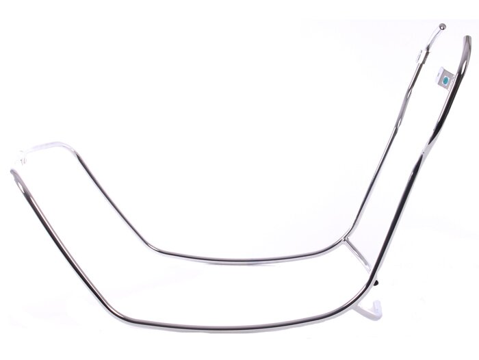 Crash bar front -PIAGGIO- Vespa Primavera 50 (ZAPC53100, ZAPC53200), Vespa Primavera 125 (ZAPM81100), Vespa Primavera 150 (ZAPM81200), Vespa Sprint 50 (ZAPC53101, ZAPC53201), Vespa Sprint 125 (RP8M82111, ZAPM81300, ZAPM81301) - matt black