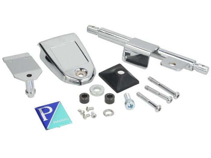 Crash bar front -PIAGGIO- Vespa Primavera 50 (ZAPC53100, ZAPC53200), Vespa Primavera 125 (ZAPM81100), Vespa Primavera 150 (ZAPM81200), Vespa Sprint 50 (ZAPC53101, ZAPC53201), Vespa Sprint 125 (RP8M82111, ZAPM81300, ZAPM81301) - matt black