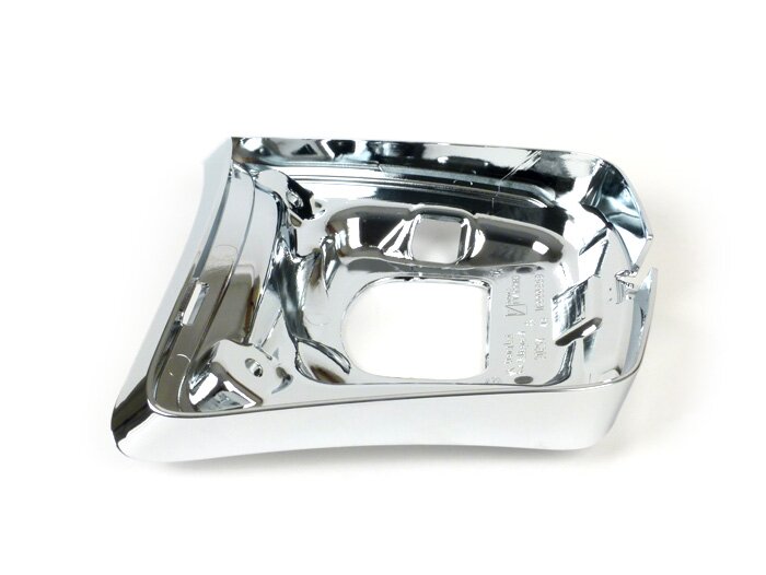 Support montage feu arrière -PIAGGIO, chromé- Vespa GTS 125 (ZAPMA3100, ZAPMA3200), Vespa GTS 150 (ZAPMA3200, ZAPMA3100), Vespa GTS 250 (ZAPM45100), Vespa GTS 300 (ZAPM45200, ZAPM45202, ZAPMA3300), Vespa GTS Super 125 (ZAPM45300, ZAPMA3100, ZAPMA3200, ZAP