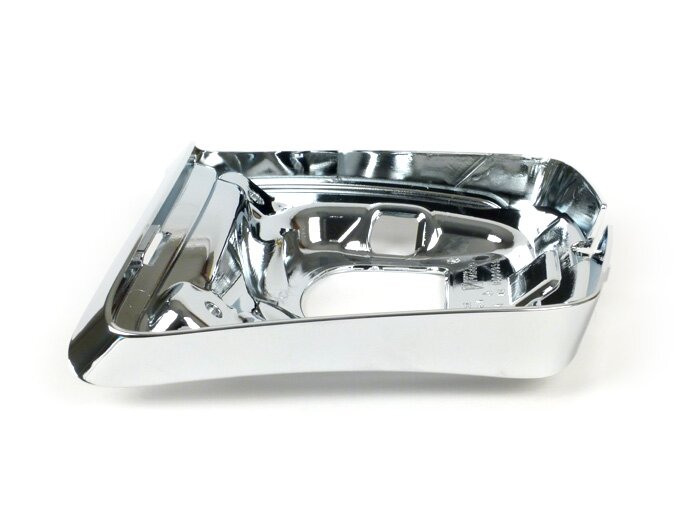 Support montage feu arrière -PIAGGIO, chromé- Vespa GTS 125 (ZAPMA3100, ZAPMA3200), Vespa GTS 150 (ZAPMA3200, ZAPMA3100), Vespa GTS 250 (ZAPM45100), Vespa GTS 300 (ZAPM45200, ZAPM45202, ZAPMA3300), Vespa GTS Super 125 (ZAPM45300, ZAPMA3100, ZAPMA3200, ZAP